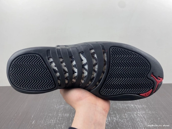 Taxi Jordan 12 CT8013-162 Air Red 0724